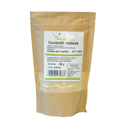 Fermentierter Reiskleie, 250 g