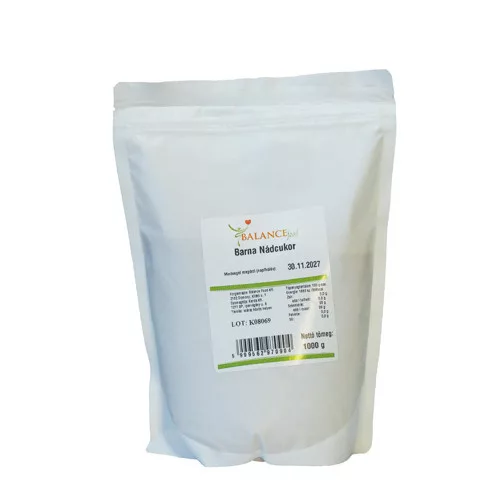 Barna Nádcukor, 1000g