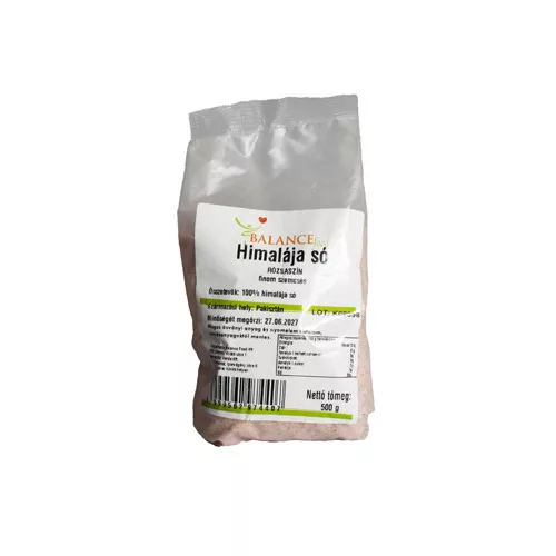 Himalája só rózsaszín finom 500g