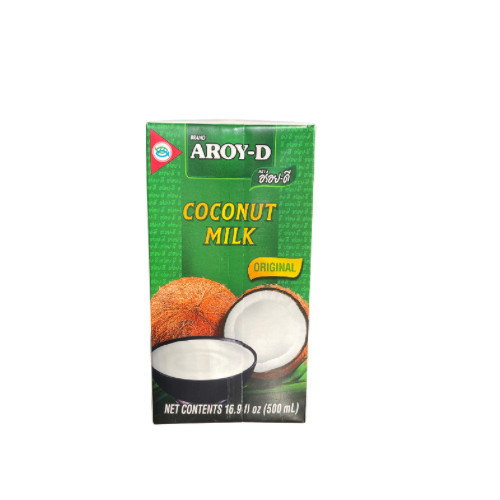 AROY-D Kokosmilch UHT, 500 ml