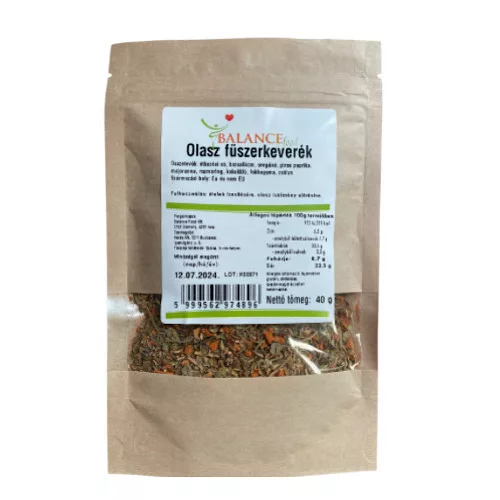 Olasz fűszerkeverék, 40g