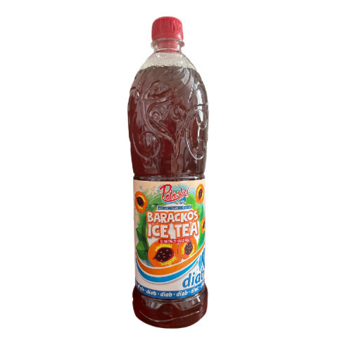 Pölöskei Sirup, diabetisch, Pfirsichtee-Geschmack, 1 Liter.