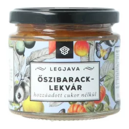   Enthält keinen zugesetzten Zucker, gesüßt mit Stevia und Erythritol.