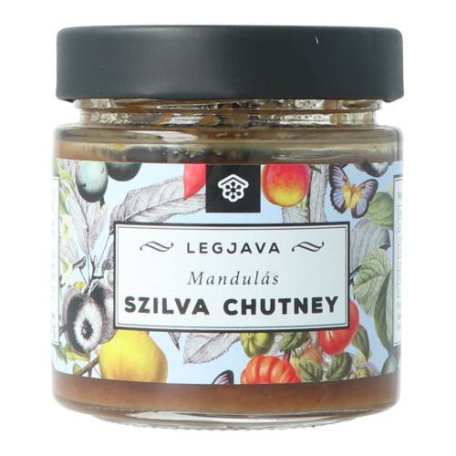 Die besten Pflaumenmandel-Chutney 200 g