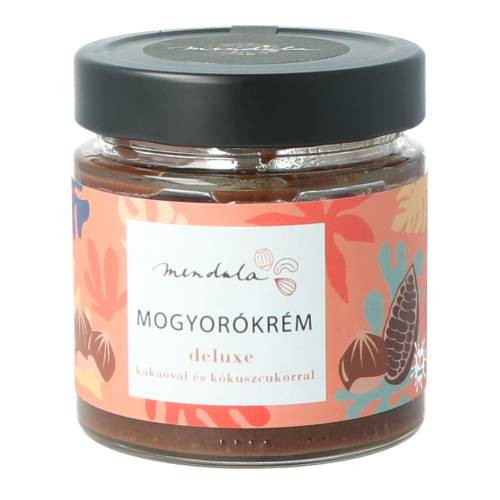 Mendula Mandelcreme Deluxe - Vegane Edition, 180g