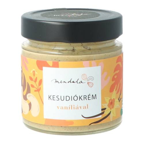 Mendula Cashewcreme mit Vanille, 180g