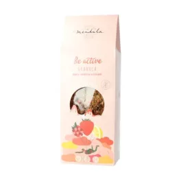 Mendula Erdbeer-Himbeer-Zitronen Granola, 250g 