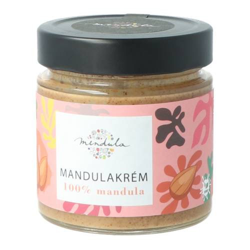 Mendula Mandelcreme - 100% Mandeln, 180g