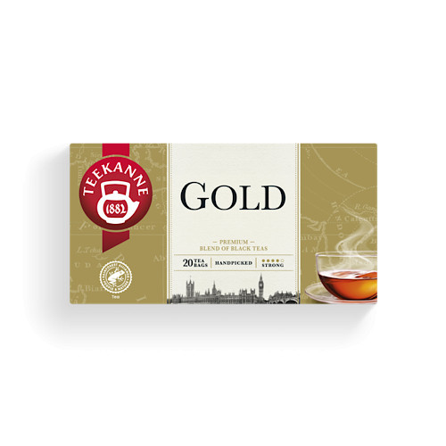 Teekanne Black Gold, Schwarzer Tee, 40g
