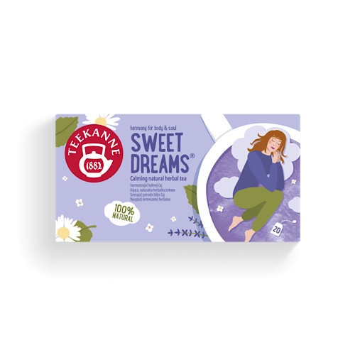 Teekanne, HBS Sweet dreams, beruhigender Tee, 34g.