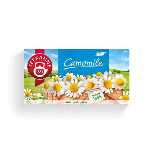 Teekanne, NHT Herbatea, Kamille, 22g