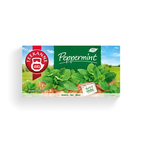 Teekanne, NHT Pfefferminztee, 30g