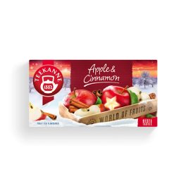 Teekanne, WOF Apple Cinnamon, Apfel-Zimt Früchtetee, 45g