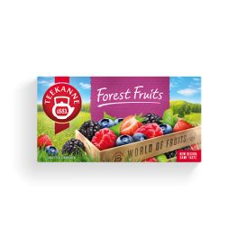Teekanne, WOF Waldfrüchte, Waldfrüchtetee, 50g