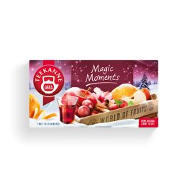   Teekanne, WOF Magic Moments, Orangen- und Rumrosinen-Tee, 50g
