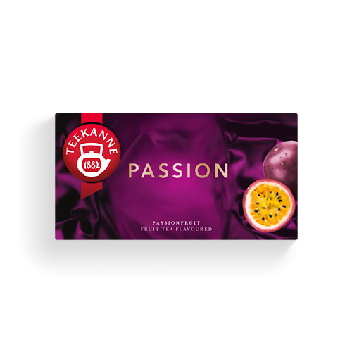 Teekanne, WOF Passion, Früchtetee mit Maracuja- und Pfirsichgeschmack, 45g