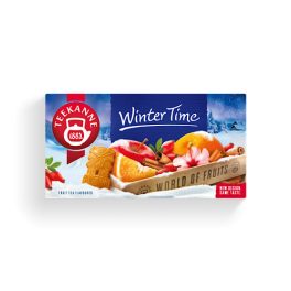 Teekanne, WOF, Winterzeit, würziger, Zimttee, 50 g