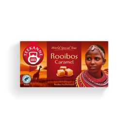   Teekanne, WST Rooibos, Rooibos Tee mit Karamellgeschmack, 35g.