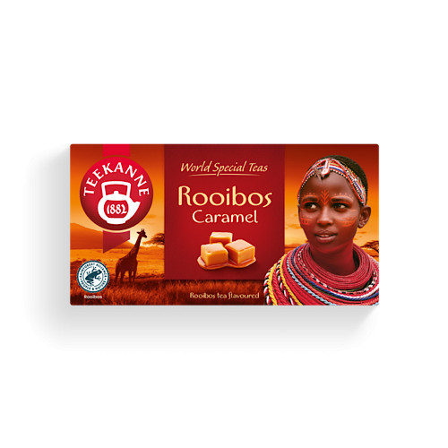 Teekanne, WST Rooibos, Rooibos Tee mit Karamellgeschmack, 35g.