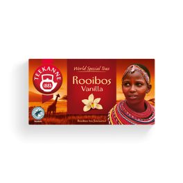 Teekanne, WST Rooibos Vanilla, Vanille-Rooibos-Tee, 35g.