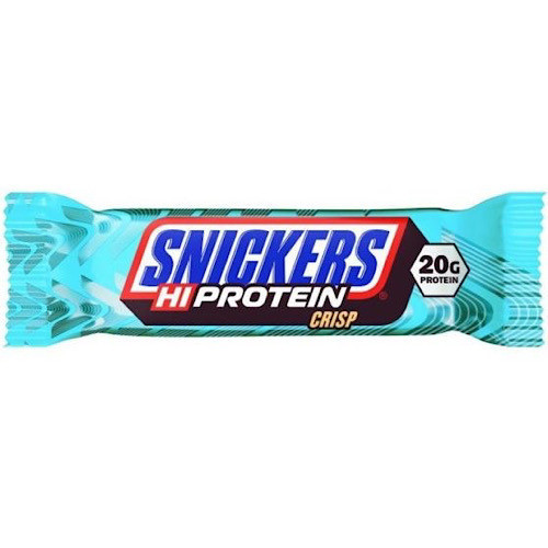 Snickers, High Protein Crisp Riegel, Milchschokolade, 55g