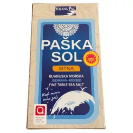 Pagi Jodiertes, feines Meersalz, 1000g