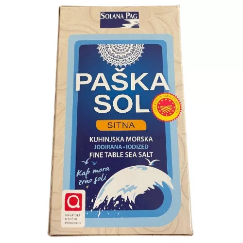 Pagi Jodiertes, feines Meersalz, 1000g