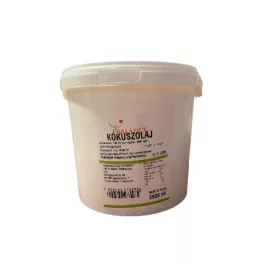 Kókuszolaj / Kókuszzsír 2500  ml