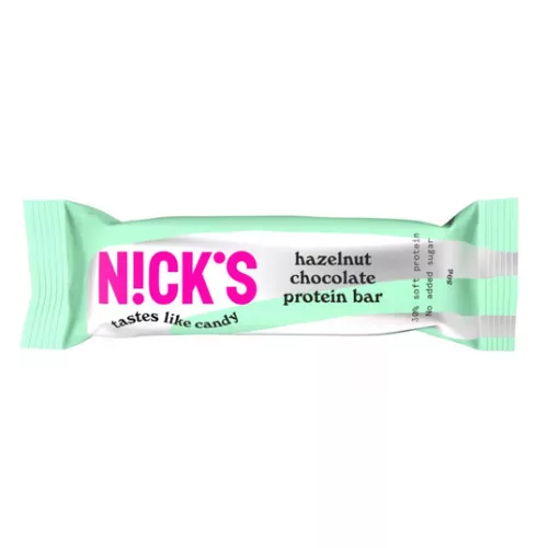 Nick's Hazelnut Chocolate/mogyorós csokis proteinszelet 50g