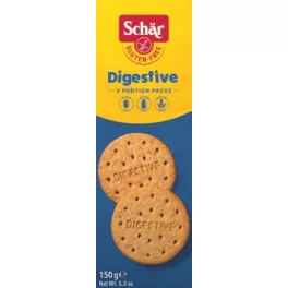   Gullón Digestive Choco - zuckerfreier, ballaststoffreicher Schokoladenkeks, 270 g.