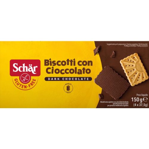 Schär Biscotti  csokoládés keksz,150 g