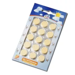   1x1 Vitamin 1000 mg Vitamin C + Vitamin D3 Kautabletten mit Orangengeschmack, Hagebuttenextrakt und Süßungsmitteln
