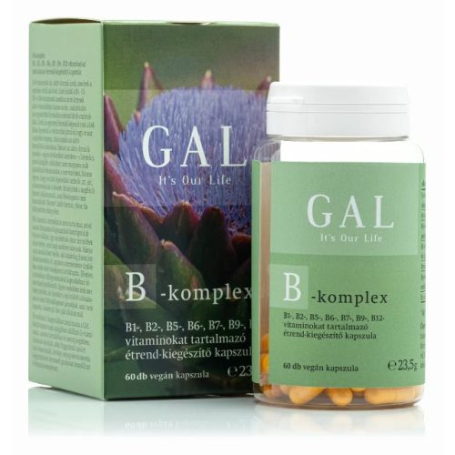 GAL B-KOMPLEX VEGÁN KAPSZULA 60DB