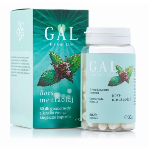 GAL BORSMENTAOLAJ KAPSZULA 60DB