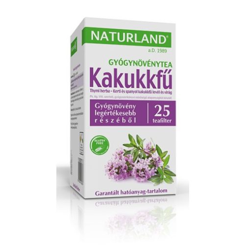 Naturland Kakukkfű tea filteres 25x1 g