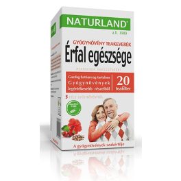   Naturland Érfal egészsége gyógynövény teakeverék filteres 20x1,5 g
