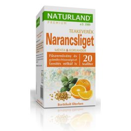 Naturland Körte-Citromfű gyümölcstea 20x2 g