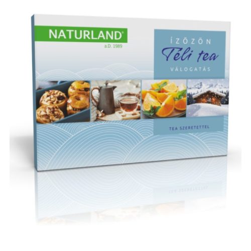 Naturland Téli teaválogatás ízözön 30x