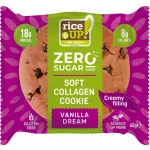 Rice UP Zéro Kollagén, protein keksz Vanília ízű, 60 g