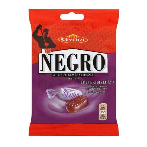 Negro Blackcurrant (Fekete ribizli), 79 g