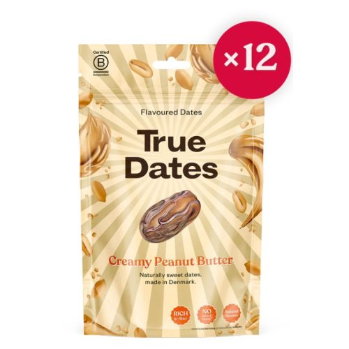 True Dates Cookie Peanut Butter 100g