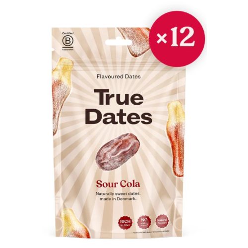 True Dates Sour Cola 100g