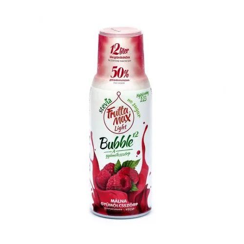 Fruttamax Bubble 12 Himbeere Light 500 ml