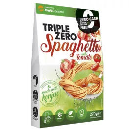   Forpro zero kalóriás tészta - spaghetti paradicsommal cukor/zsír/laktóz/glutén/szójamentes 270 g