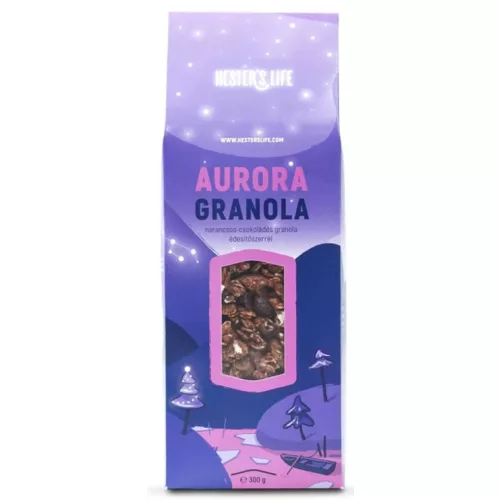 Hester's Life Cacao-Granola / Schokoladen-Granola 320 g