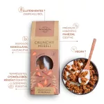 Mendula Crunchy Knuspermüsli mit Mandeln und Zimt, 300 g