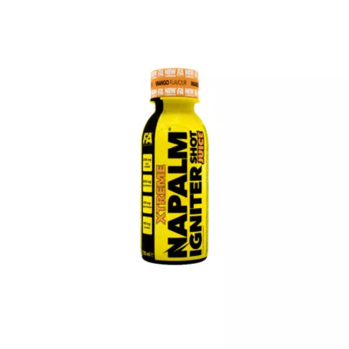 Fitness Authority NAPALM IGNITER JUICE SHOT 120ML MANGO
