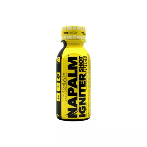 Fitness Authority NAPALM IGNITER JUICE SHOT 120ML YUZU
