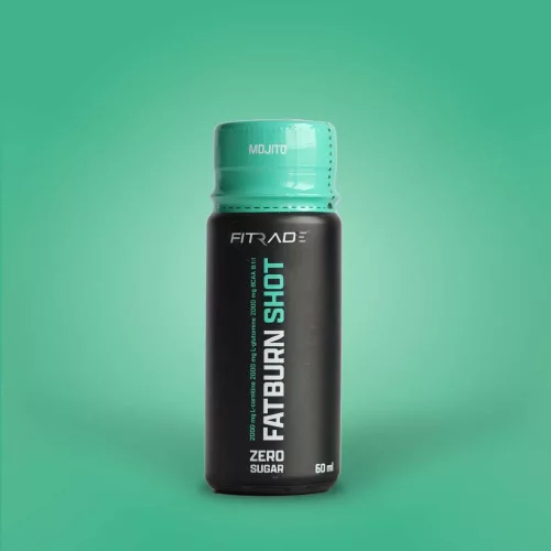 Fitrade FATBURN shot – mojito, 60ml