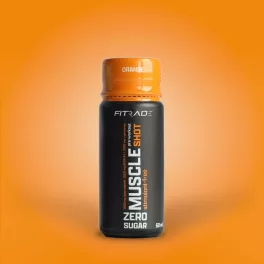 Fitrade MUSCLE shot – narancs, 60ml